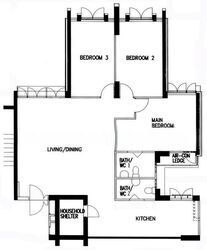 Blk 275A Jurong West Street 25 (Jurong West), HDB 5 Rooms #562101091